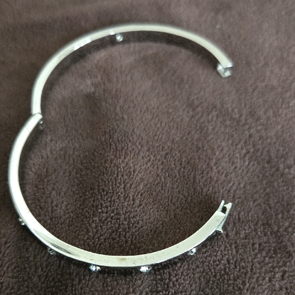 Kate Spade Silver Bracelet with Crystal Details - Picture 3 of 4